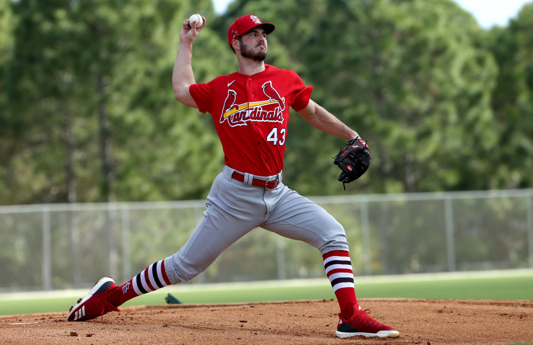 Thursday workout at Cardinals spring training